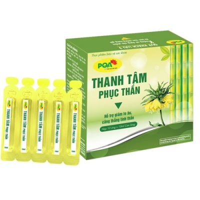 PQA Thanh Tâm Phục Thần PQA Thanh Tâm Phục Thần